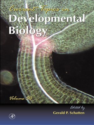 cover image of Current Topics in Developmental Biology